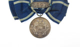 1897 Institution Of Naval Architects Silver Medal On Ribbon