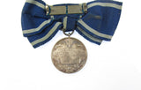 1897 Institution Of Naval Architects Silver Medal On Ribbon