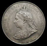 1897 Diamond Jubilee Army & Navy 51mm Medal - By Bowcher