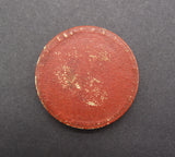 1897 Lord Nelson's Flagship Foudroyant 37mm Copper Medal - Cased