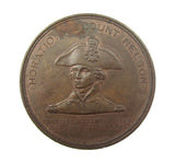 1897 Lord Nelson's Flagship Foudroyant 37mm Copper Medal
