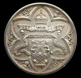1897 Diamond Jubilee Northampton Mayoral 31mm Silver Medal