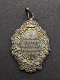 1897 Victoria Diamond Jubilee Unrecorded Silver Medal