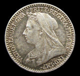 Victoria 1897 Maundy Penny - UNC