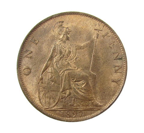 Victoria 1897 Penny - GEF