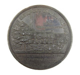 1897 Jubilee St Saviour's Church Pimlico 78mm Medal