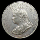 1897 Diamond Jubilee Prime Ministers 51mm Medal - By Bowcher