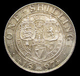 Victoria 1897 Shilling - UNC