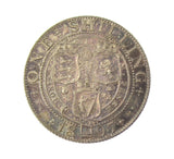 Victoria 1897 Shilling - EF
