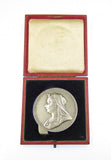 1897 Victoria Diamond Jubilee 56mm Silver Medal - Cased