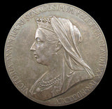1897 Victoria Diamond Jubilee 56mm Silver Medal