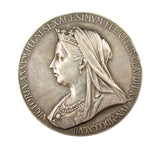 1897 Victoria Diamond Jubilee 56mm Silver Medal