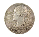 1897 Victoria Diamond Jubilee 56mm Silver Medal