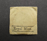 1897 Victoria Diamond Jubilee 26mm Silver Medal - With Envelope