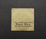 1897 Victoria Diamond Jubilee 26mm Silver Medal - With Envelope