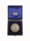 1897 Diamond Jubilee Southport 39mm Silver Medal - By Ottley