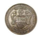 1897 Diamond Jubilee Southport 39mm Silver Medal - By Ottley