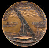 USA 1897 Tennessee Centennial Exposition 76mm Medal - Cased