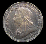 Victoria 1897 Maundy Twopence - EF
