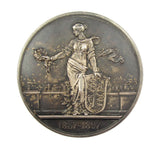 1897 Victoria Diamond Jubilee Windsor Castle 60mm Medal