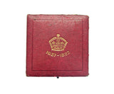 1897 Victoria Diamond Jubilee 56mm Bronze Medal - Cased