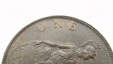 Victoria 1897 Penny - O'NE Dot Flaw - EF