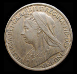Victoria 1897 Penny - O'NE Dot Flaw - EF
