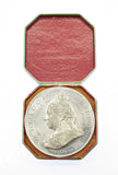 1897 Victorian Era Exhibition Earls Court Medal - Cased