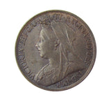 Victoria 1898 Farthing - UNC