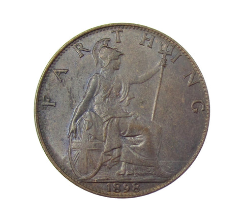 Victoria 1898 Farthing - UNC