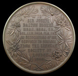 1898 Sir Joseph Dalton Hooker 76mm Medal - By Bowcher