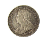 Victoria 1898 Maundy Twopence - EF