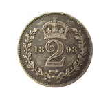 Victoria 1898 Maundy Twopence - EF