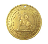 Australia 1899 Great Britain Exhibition 31mm Gilt Medal