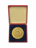 Australia 1899 Great Britain Exhibition 31mm Gilt Medal