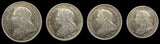 Victoria 1899 Full Maundy Set