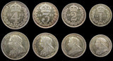 Victoria 1899 Full Maundy Set