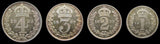 Victoria 1899 Full Maundy Set