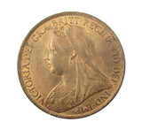 Victoria 1899 Penny - GEF