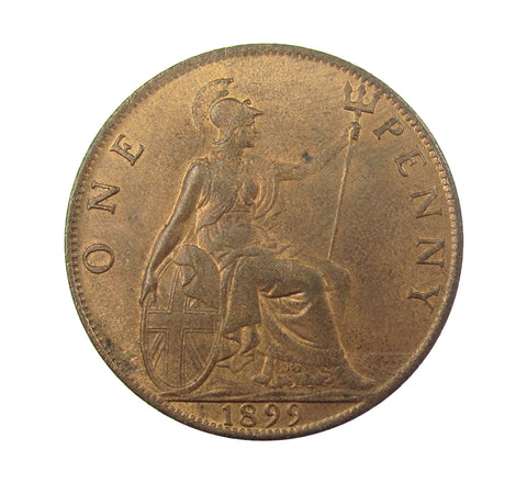 Victoria 1899 Penny - GEF