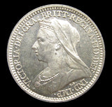 Victoria 1899 Maundy Twopence - GEF