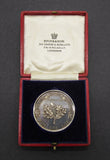 1900 South Notts Hussars 39mm Silver Cased Medal - By Bowcher
