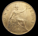 Victoria 1900 Penny - A/UNC