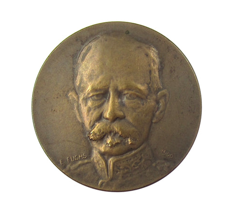 1900 Field Marshal Frederick Sleigh Roberts 31mm Medal - By Fuchs