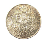 Victoria 1900 Shilling - EF
