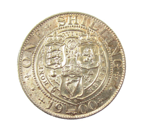 Victoria 1900 Shilling - EF