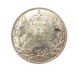 Victoria 1900 Sixpence - EF