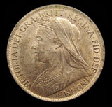 Victoria 1900 Penny - A/UNC