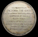 1901 Death & Memorial Of Queen Victoria 61mm Cased Medal
