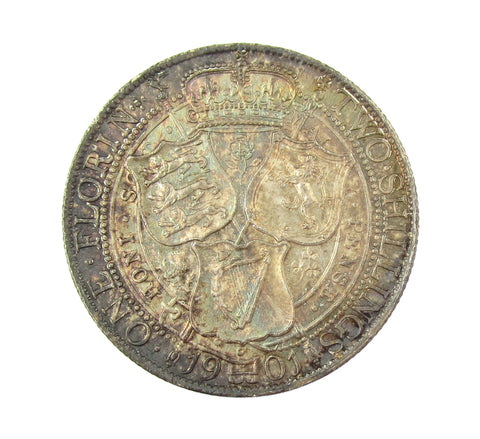 Victoria 1901 Florin - GEF